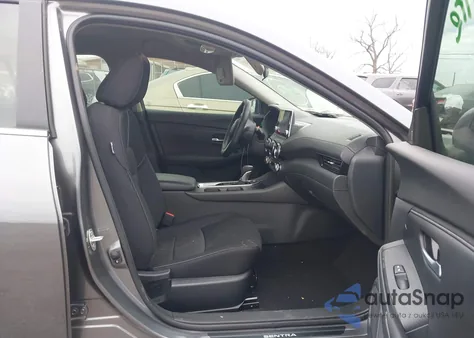 2025 Nissan Sentra Sv from USA, damaged, VIN 3N1AB8CV8SY341646